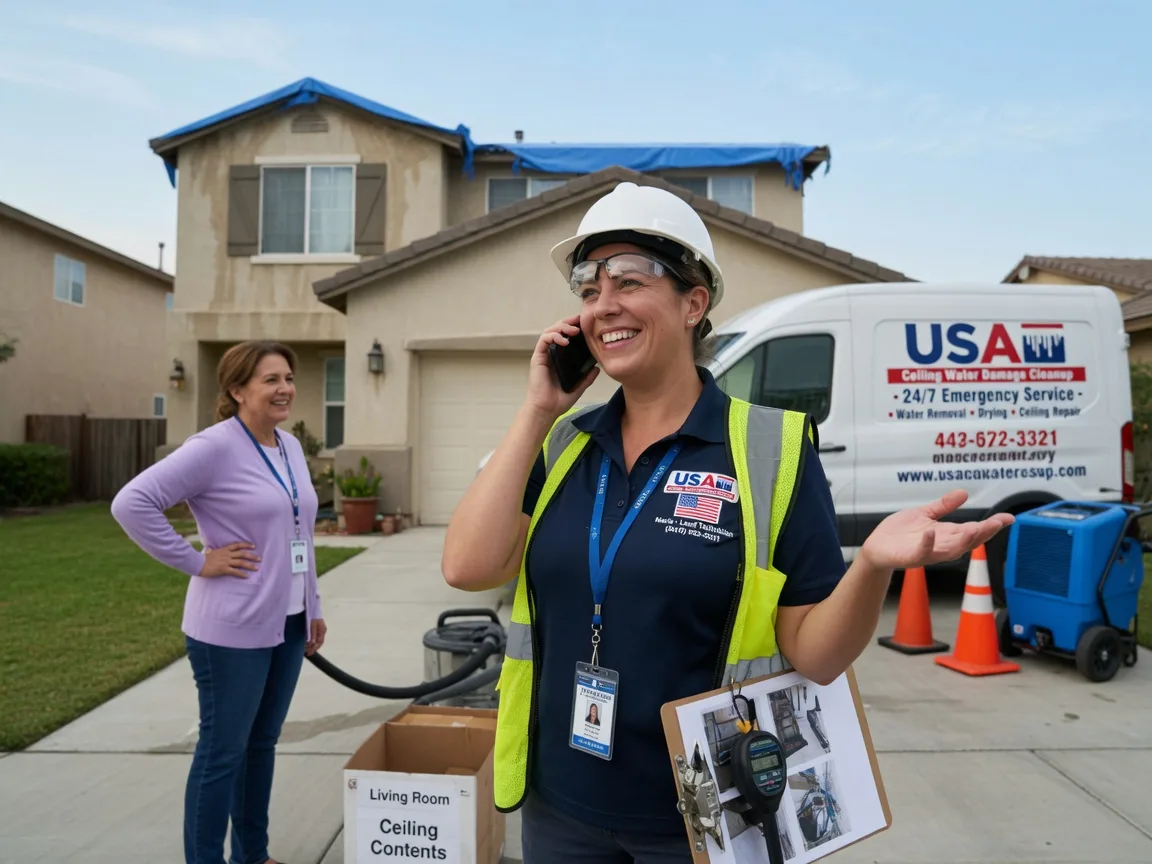 Ceiling Water Damage Restoration Belle, MO FAQs